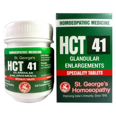 St. George’s HCT 41 Glandular Enlargements Tablet