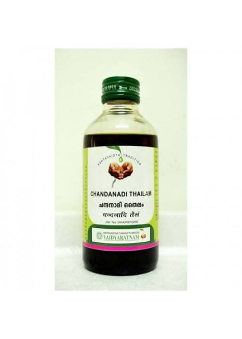 Vaidyaratnam Chandanadi Thailam