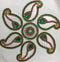 Handicraft Designer Rangoli Kundan Sticker - Jewel Stone Decorations
