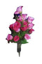 Light Pink Roses Bunch - 1000gms