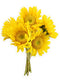 Decorative Yellow Flowers Bunch - 1000gms