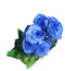 Decorative Violet Roses Bunch - 1000gms