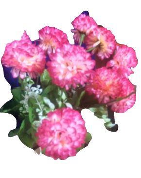 Decorative Pink Flower Bunch - 1000gms