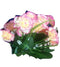Decorative Pink And White Flower Bunch - 1000gms