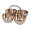 Brass Chomuka 2no Moulding