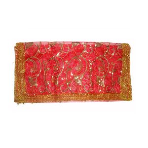 Om Bhakti Chunri For Mata - Premium