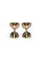 Brass Deepa Set - Big