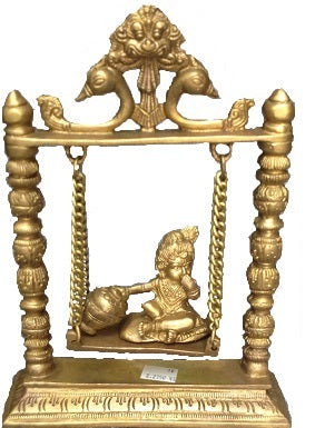 Brass Legend Krishna Uyyala