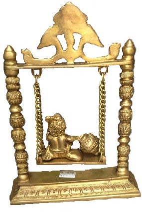 Brass Legend Krishna Uyyala