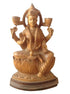 White Wood Laxmi Devi Statue