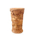 White Wood Small Pen Holder