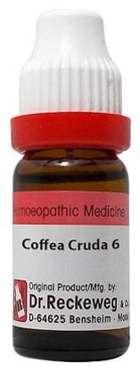Dr. Reckeweg Coffea Cruda Dilution 6 CH