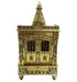 Meenakari Brass Temple Designed 30cm X 20cm X 21cm
