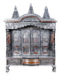 Meenakari Oxidized Temple 30cm X 20cm X 21cm
