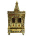 Meenakari Brass Temple With Unique Design 38cm X 23cm X 71cm