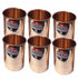Copper Cups Nikku Brand 100 Ml Set Of 6
