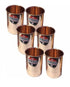 Copper Cups Nikku Brand 100 Ml Set Of 6