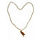 Crystal(Alum & Quartz) 108 Beads Chain / Spatika 108 Pusalu Mala