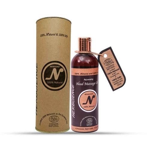 Herb Cience Rejuvenating Head Massage Oil