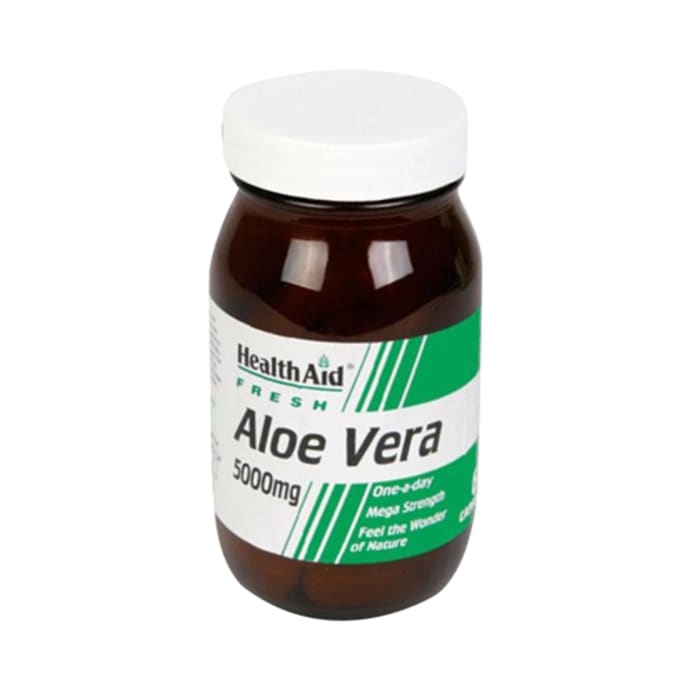 Healthaid Aloe Vera 5000mg Capsule | 60 Capsules – PUSHMYCART