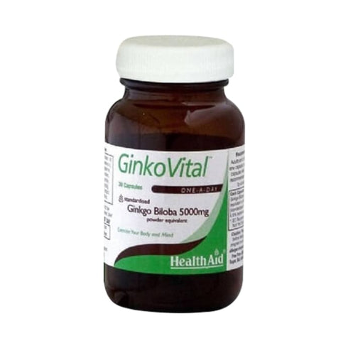 Healthaid Ginkovital 5000mg Capsule 30 capsules