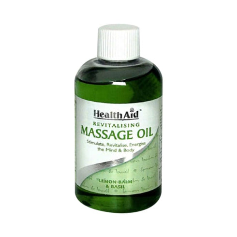 Healthaid Revitalising Massage Oil 150 ml