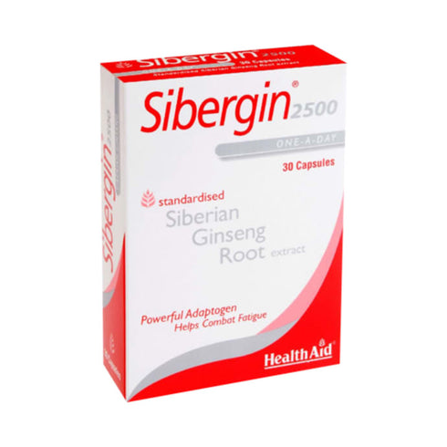 Healthaid Sibergin 2500 Capsule | 30 capsules