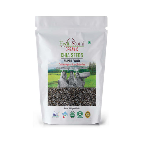 Healthsootra Organic Chia Seeds 200 g