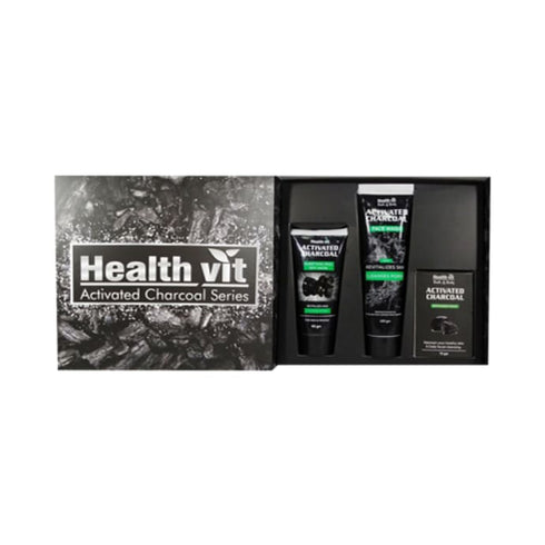 HealthVit Activated Charcoal Series Kit packet of 1 Kit