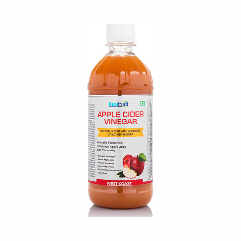 HealthVit Apple Cider Vinegar 250 ml Liquid