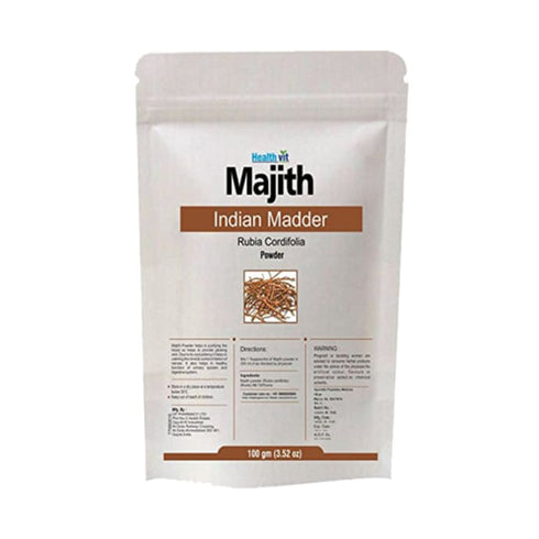 HealthVit Majith Powder,packet of 100 gm Powder