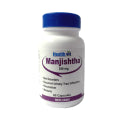 HealthVit Manjishtha 250mg 60 capsules