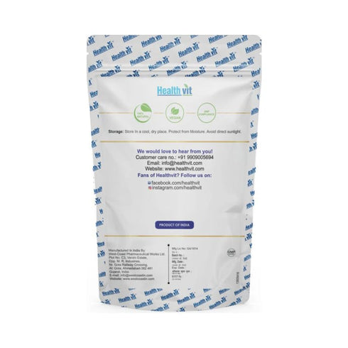 HealthVit Natural Jethi Madha Powder (Glycyrrhiza Glabra) 100g