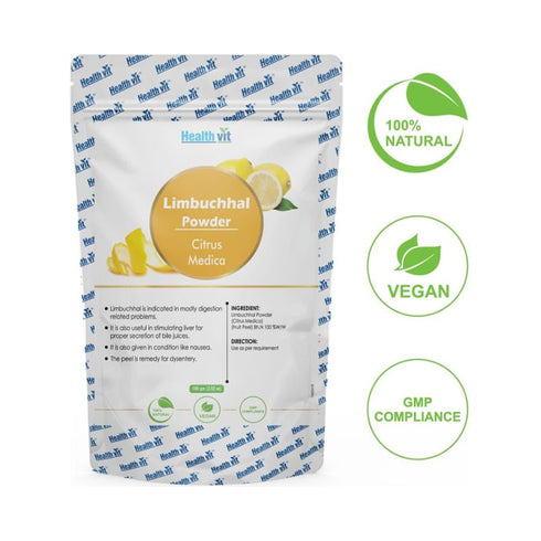HealthVit Natural Limbuchhal (Citrus Medical ) Powder 100g