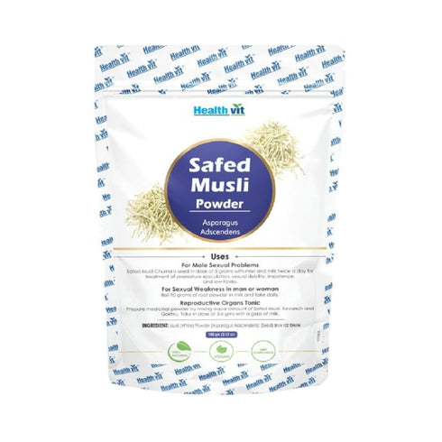 HealthVit Natural Musli (White) (Asparagus Adscendens) Powder 100g