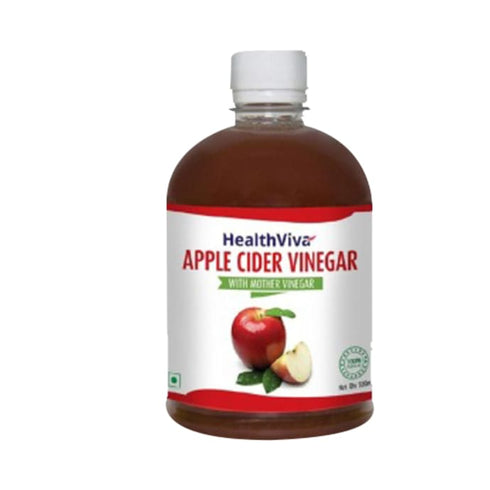 HealthViva Apple Cider Vinegar with Mother Vinegar