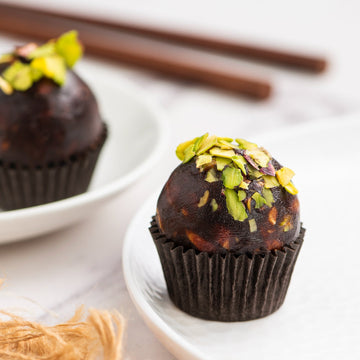 The Baklava Box Healthy Date Ball Ladoo