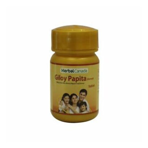 Herbal Canada Giloy Papita Tablet 100 Tablet