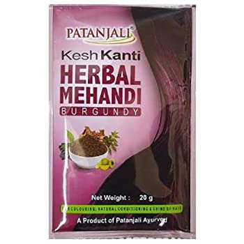 Patanjali Kesh Kanti Herbal Mehandi Pack of 5
