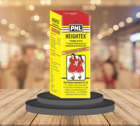 Parul Homeopathy Heightex Tablets 25g