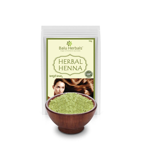 Balu Herbals Herbal Henna packet of 500 g Powder