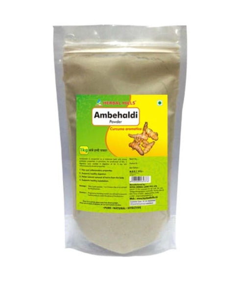 Herbal Hills Ambehaldi Powder packet of 1 kg Powder