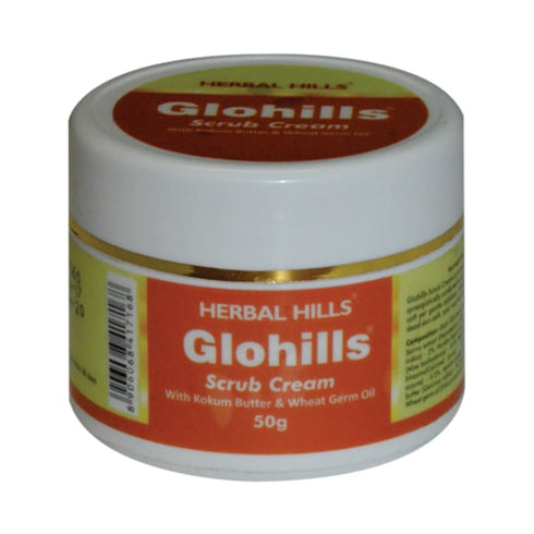 Herbal Hills Glohills Scrub Cream