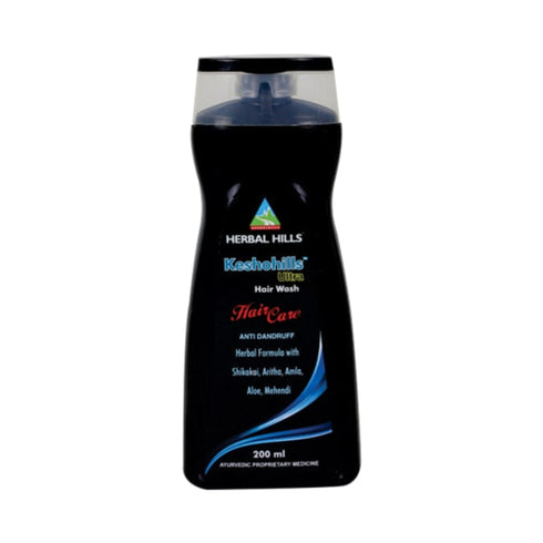Herbal Hills Keshohills Ultra Hair Wash bottle