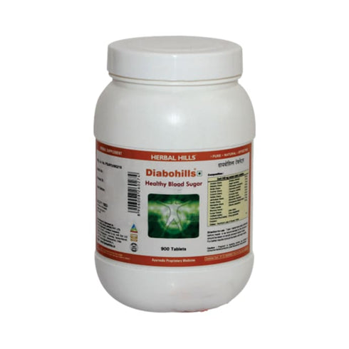 Herbal Hills Value Pack of Diabohills Tablet