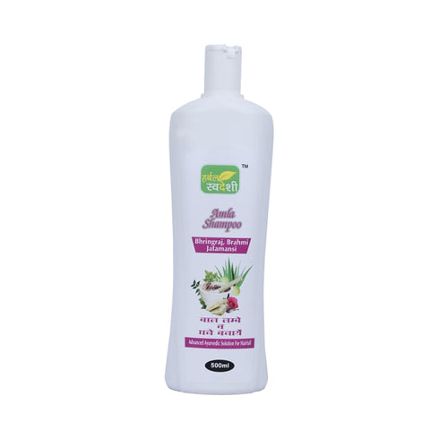 Herbal Swadeshi Amla Shampoo 500 ml