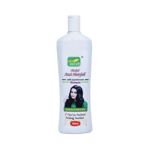 Herbal Swadeshi Herbal Anti-Hairfall Shampoo 500 ml