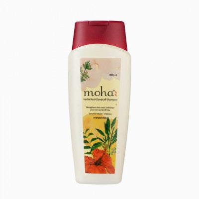 Moha Herbal Anti Dandruff Shampoo