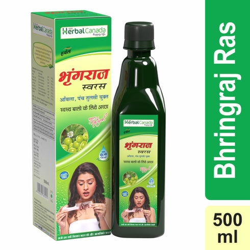 Herbal Canada Bhringraj Swaras 500ml