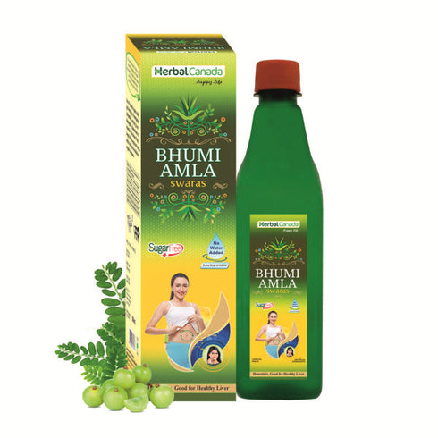 Herbal Canada Bhumi Amla Ras 500ml